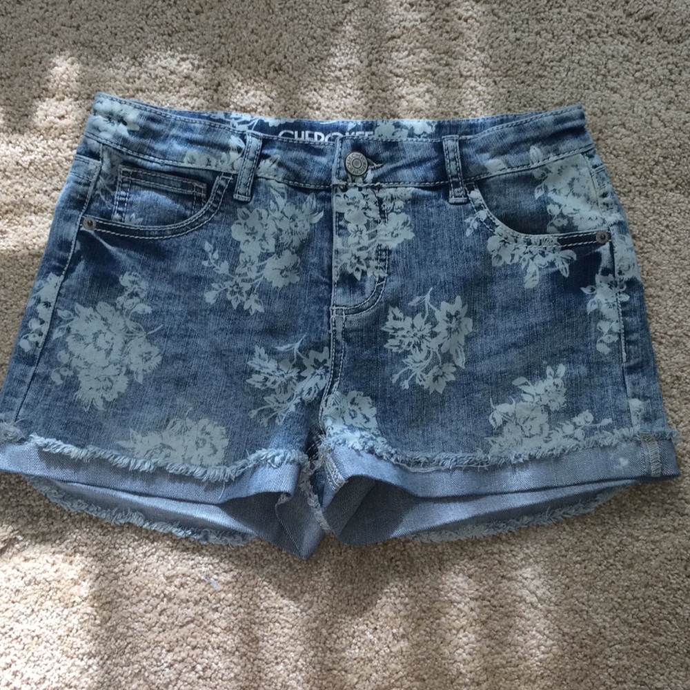 Girl’s Denim Shorts